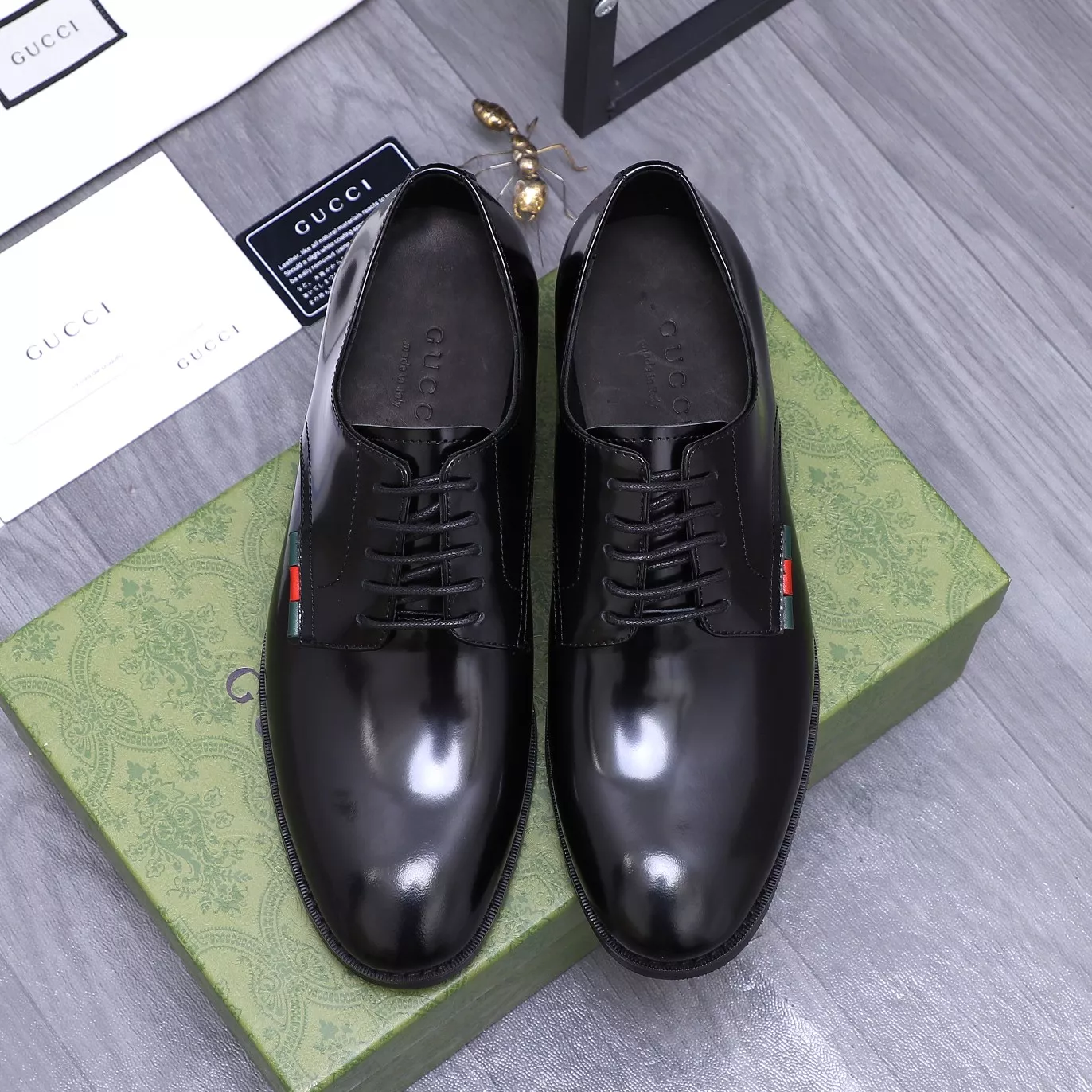 gucci oxfords chaussures pour homme s_12b477b1